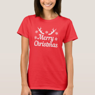 Vrolijk kerstfeest T-Shirt