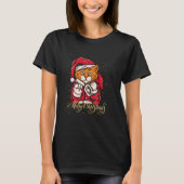 Vrolijk kerstfeest T-Shirt (Voorkant)