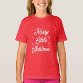 Vrolijk kerstfeest T-shirt (Voorkant)
