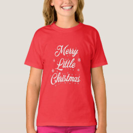 Vrolijk kerstfeest T-shirt