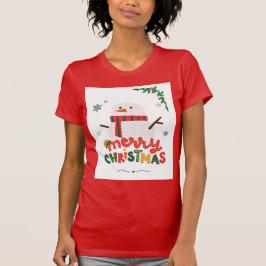 Vrolijk kerstfeest t-shirt