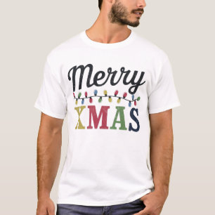 Vrolijk kerstfeest t-shirt