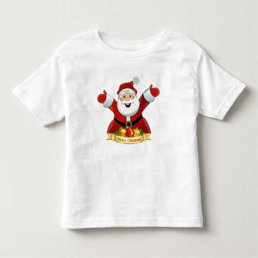 Vrolijk kerstfeest T-Shirt (Voorkant)