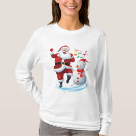 Vrolijk kerstfeest t-shirt