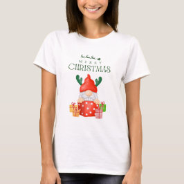 Vrolijk kerstfeest t-shirt