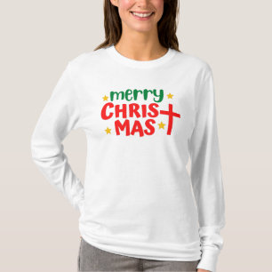 Vrolijk kerstfeest T-Shirt