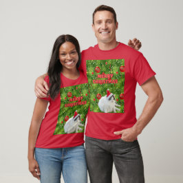 Vrolijk kerstfeest t-shirt