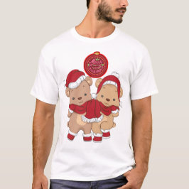 Vrolijk kerstfeest T-Shirt