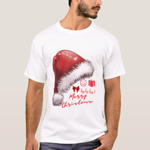 Vrolijk kerstfeest t-shirt
