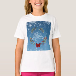 Vrolijk kerstfeest t-shirt