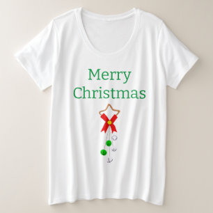 Vrolijk kerstfeest T-Shirt