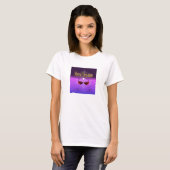 Vrolijk kerstfeest t-shirt (Voorkant volledig)