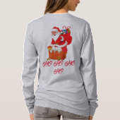 Vrolijk kerstfeest T-Shirt (Achterkant)