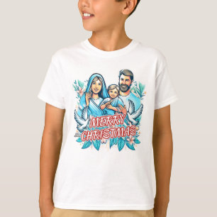 Vrolijk kerstfeest t-shirt