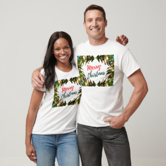 Vrolijk kerstfeest T-Shirt