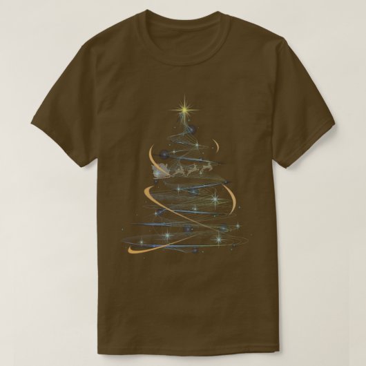 Vrolijk kerstfeest. t-shirt (Design voorkant)