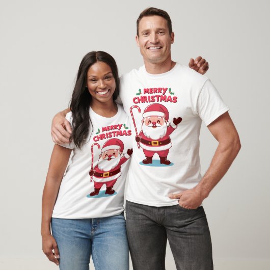 Vrolijk kerstfeest t-shirt (Unisex)