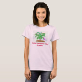 Vrolijk kerstfeest t-shirt (Voorkant volledig)
