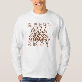 Vrolijk kerstfeest t-shirt