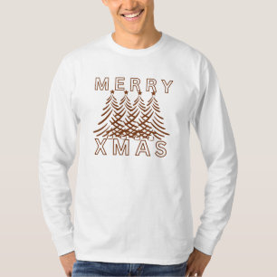 Vrolijk kerstfeest t-shirt