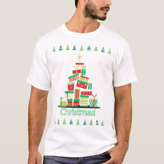 Vrolijk kerstfeest t-shirt