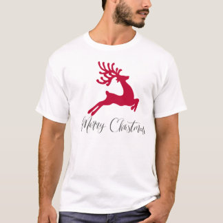 Vrolijk kerstfeest t-shirt