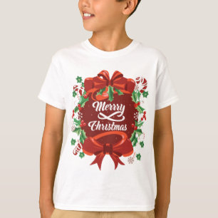 Vrolijk kerstfeest t-shirt
