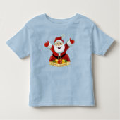 Vrolijk kerstfeest T-Shirt (Voorkant)