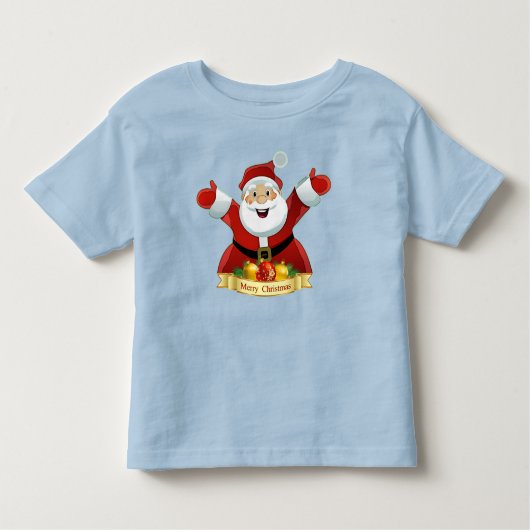 Vrolijk kerstfeest T-Shirt (Voorkant)
