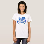 Vrolijk kerstfeest t-shirt (Voorkant volledig)