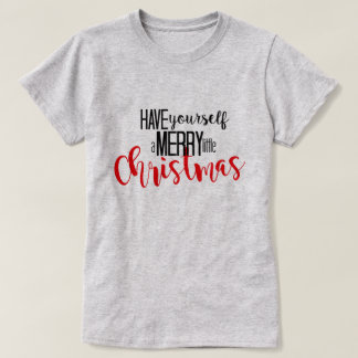vrolijk kerstfeest t-shirt