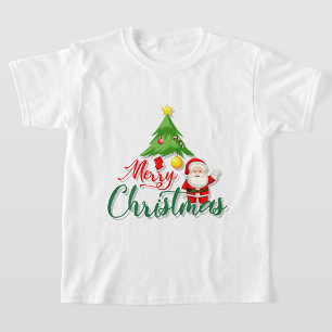 Vrolijk kerstfeest t-shirt