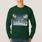 Vrolijk kerstfeest t-shirt (Voorkant)
