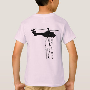 Vrolijk kerstfeest t-shirt