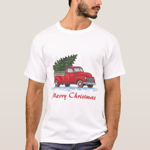Vrolijk kerstfeest t-shirt