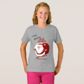 Vrolijk kerstfeest T-Shirt (Voorkant volledig)