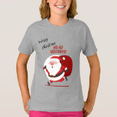 Vrolijk kerstfeest T-Shirt (Voorkant)