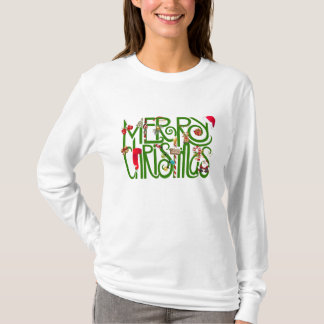 Vrolijk kerstfeest T-Shirt
