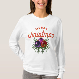 Vrolijk kerstfeest t-shirt