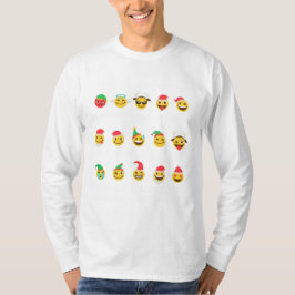 Vrolijk kerstfeest t-shirt