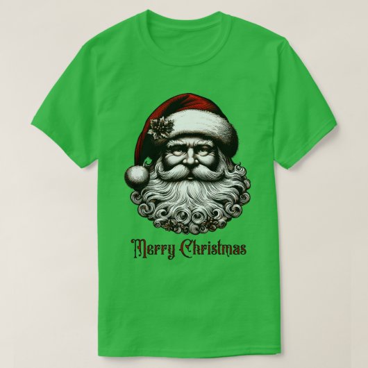 Vrolijk kerstfeest t-shirt (Design voorkant)