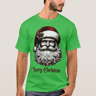 Vrolijk kerstfeest t-shirt