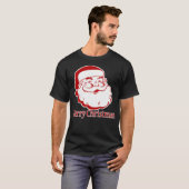 Vrolijk kerstfeest t-shirt (Voorkant volledig)