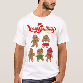 Vrolijk kerstfeest t-shirt
