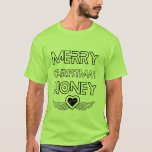 Vrolijk kerstfeest t-shirt