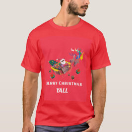 Vrolijk kerstfeest t-shirt