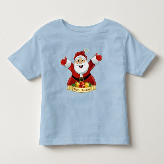 Vrolijk kerstfeest T-Shirt (Voorkant)