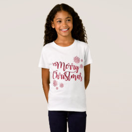 Vrolijk kerstfeest t-shirt