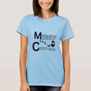 Vrolijk kerstfeest t-shirt