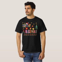 Vrolijk kerstfeest T-Shirt